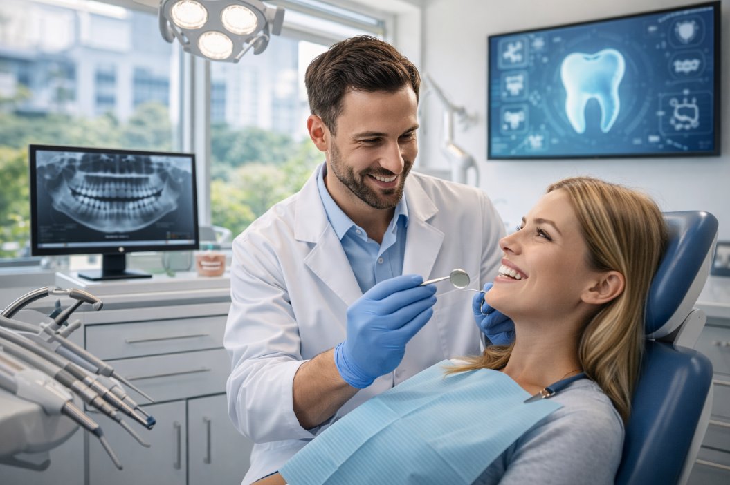 Zahntechnik Geo-Domains fuer Zahntechniklabore und -betriebe Radolfzell am Bodensee